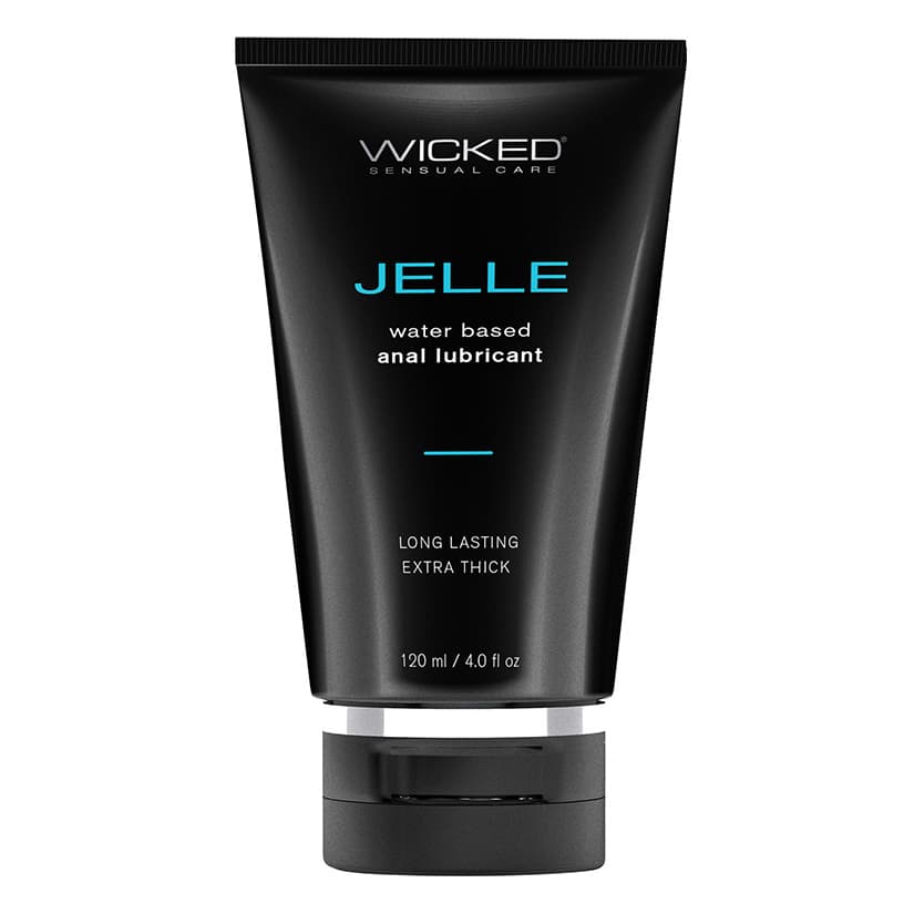Wicked Sensual Care Jelle Waterbased Anal Lubricant 4oz